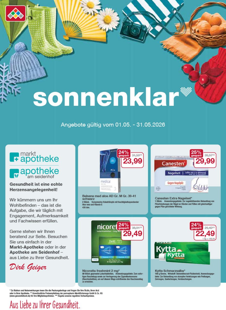 Angebote | Markt-Apotheke Tiengen, Waldshut-Tiengen