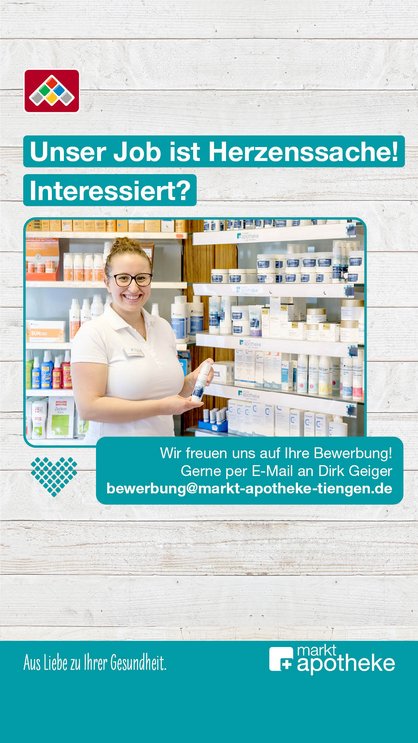 Wir freuen uns auf ihre Bewerbung!