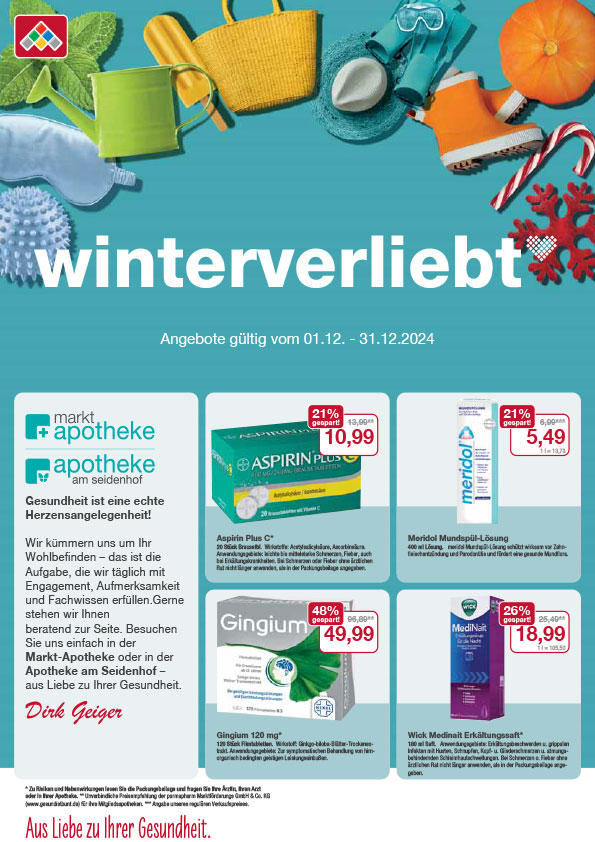 Angebote Dezember Angebote Dezember