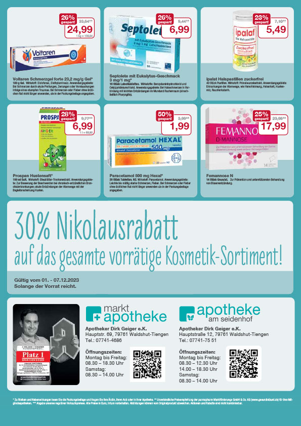 Angebote Dezember Angebote Dezember