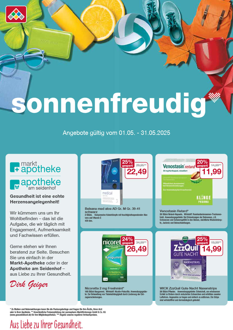 Angebote Mai
