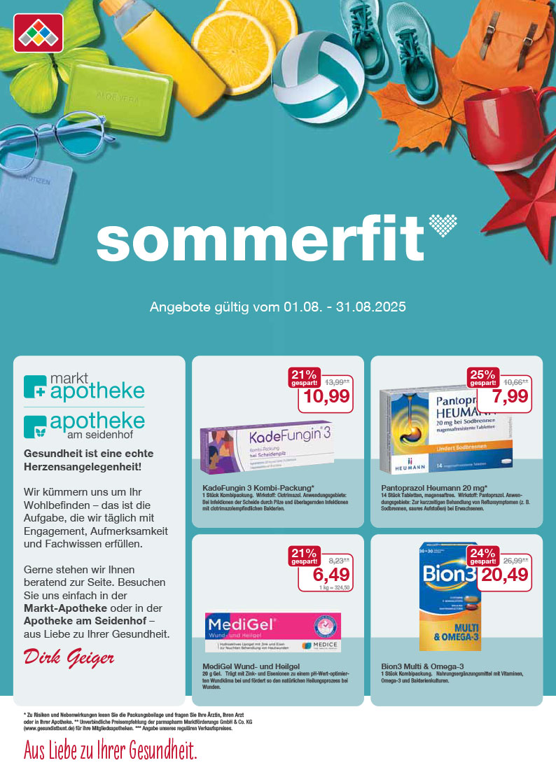 Angebote August