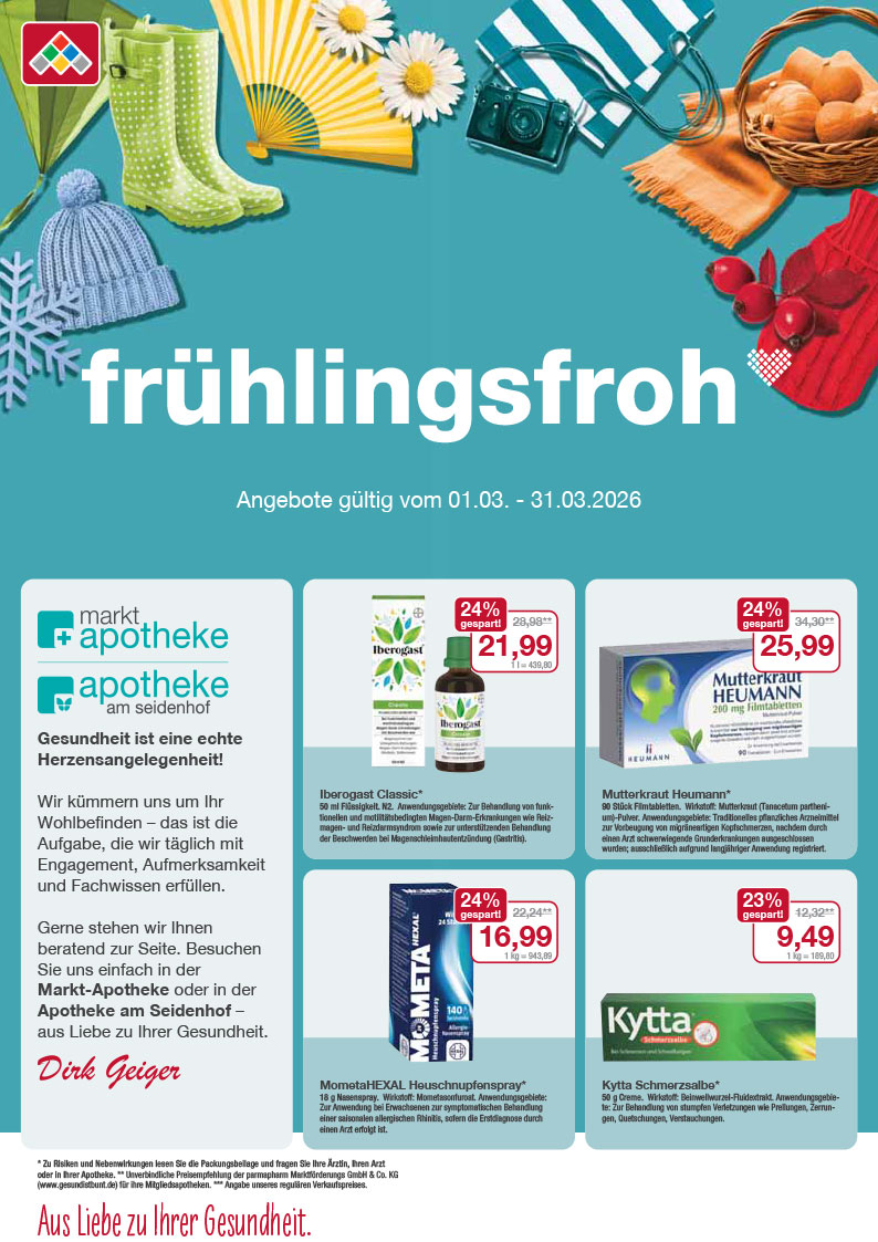 Angebote März Angebote März