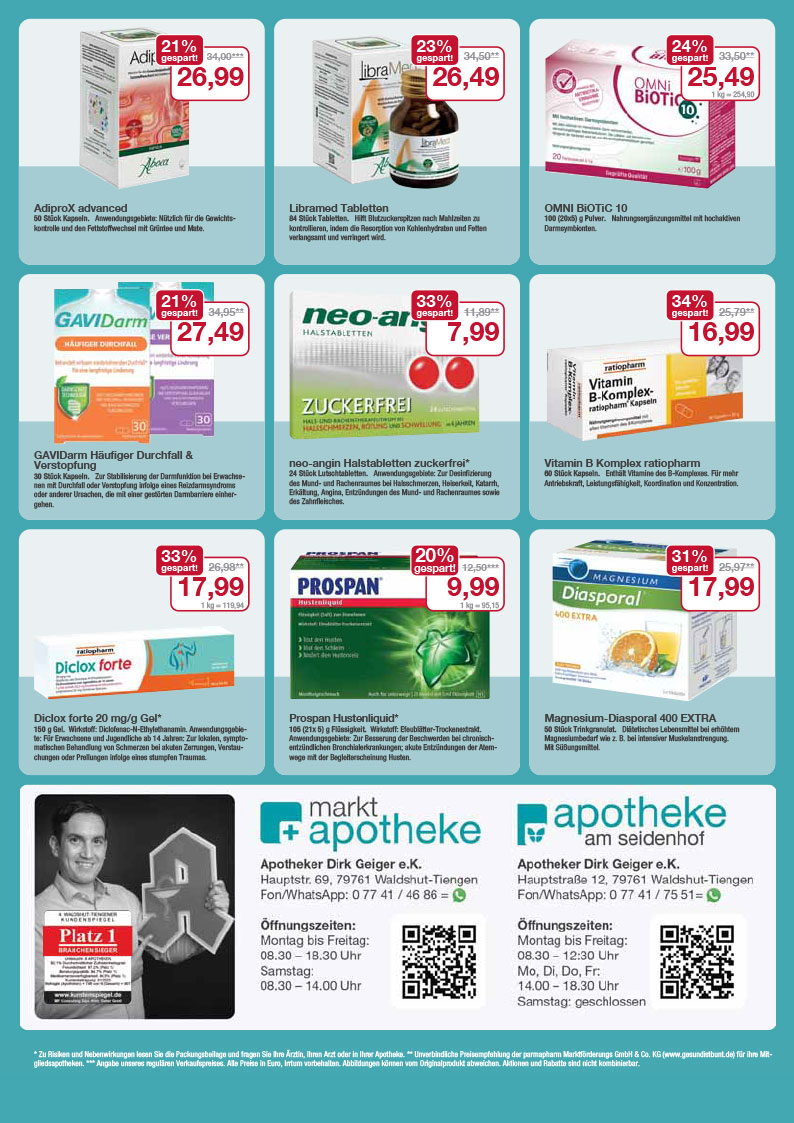 Angebote März Angebote März