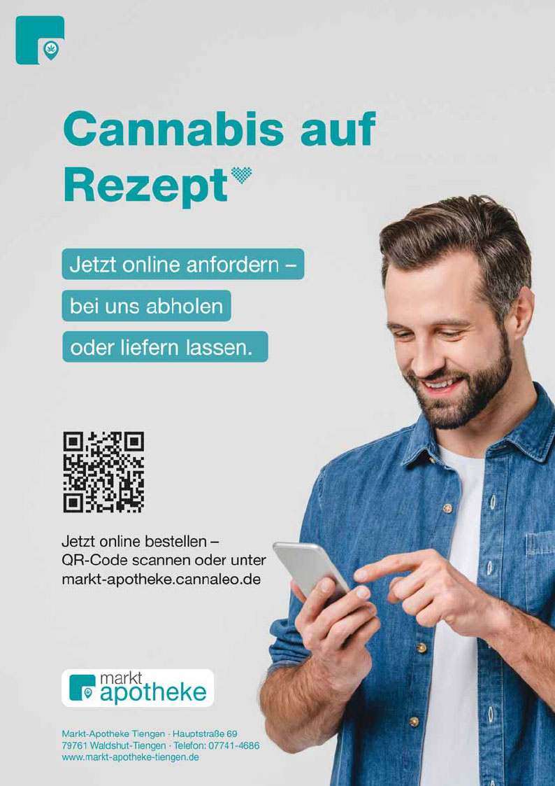 Flyer mit Angeboten für Mai/April